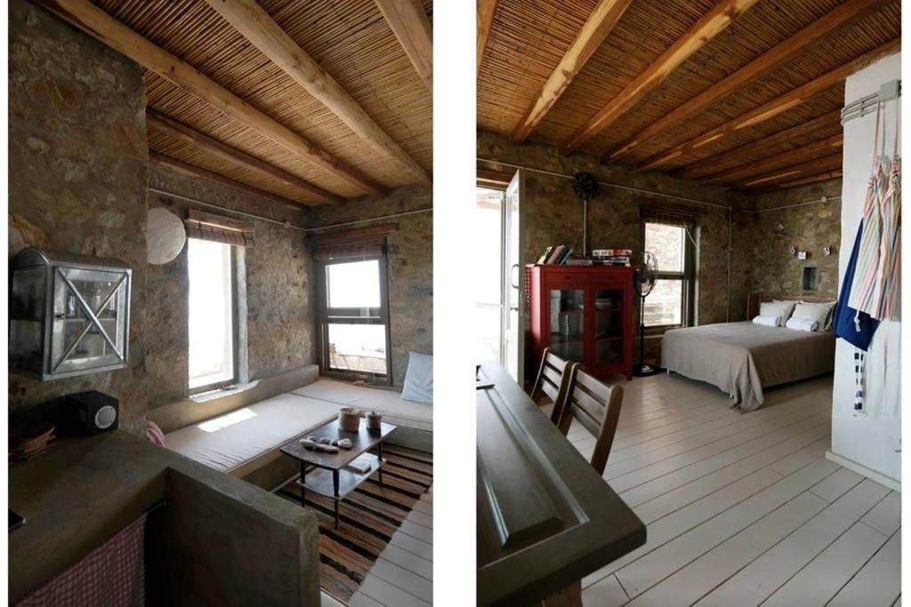 Snake House 180 Sea View - Serifians Residences Βάγια Εξωτερικό φωτογραφία