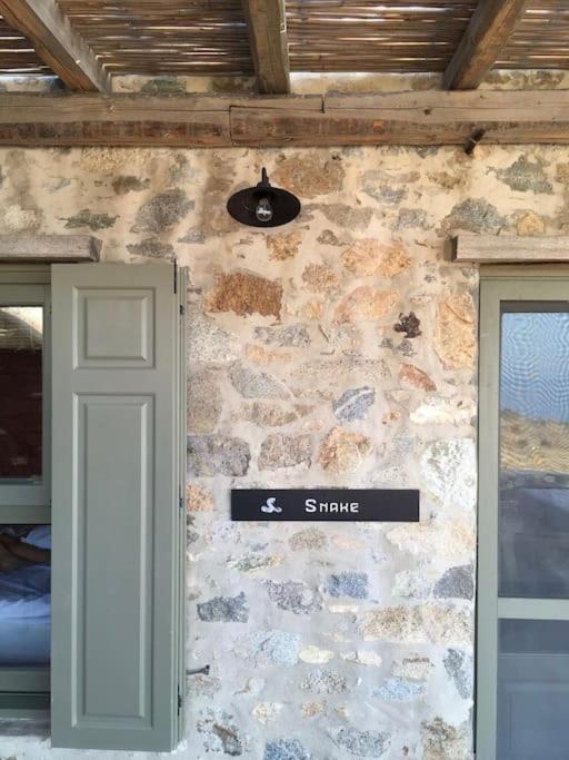 Snake House 180 Sea View - Serifians Residences Βάγια Εξωτερικό φωτογραφία