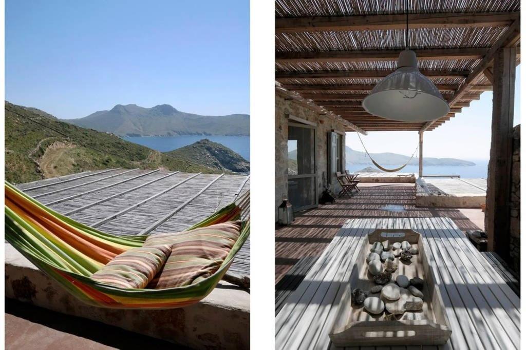 Snake House 180 Sea View - Serifians Residences Βάγια Εξωτερικό φωτογραφία