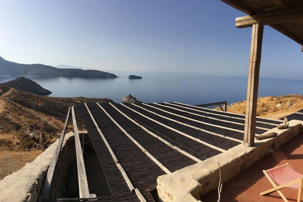 Snake House 180 Sea View - Serifians Residences Βάγια Εξωτερικό φωτογραφία