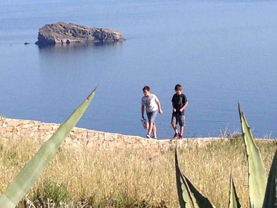 Snake House 180 Sea View - Serifians Residences Βάγια Εξωτερικό φωτογραφία