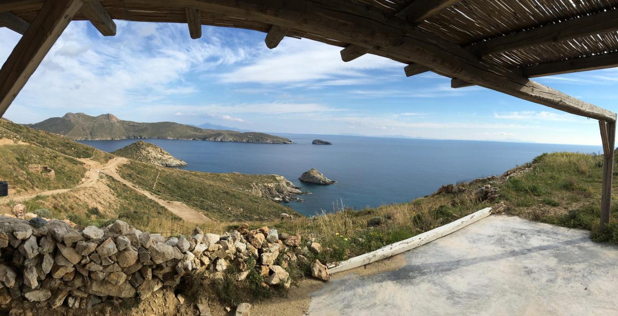 Snake House 180 Sea View - Serifians Residences Βάγια Εξωτερικό φωτογραφία