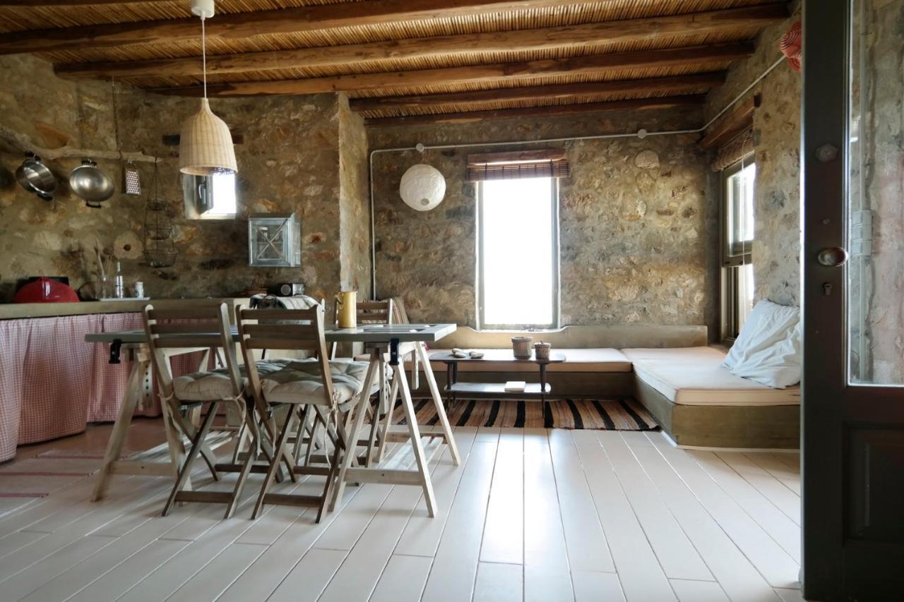 Snake House 180 Sea View - Serifians Residences Βάγια Εξωτερικό φωτογραφία