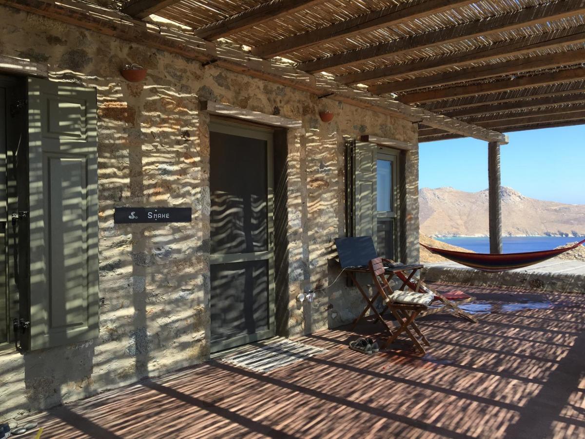 Snake House 180 Sea View - Serifians Residences Βάγια Εξωτερικό φωτογραφία