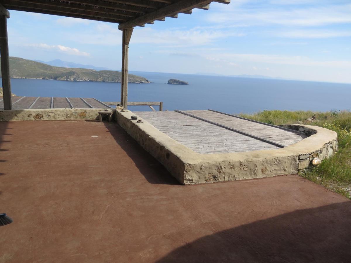 Snake House 180 Sea View - Serifians Residences Βάγια Εξωτερικό φωτογραφία