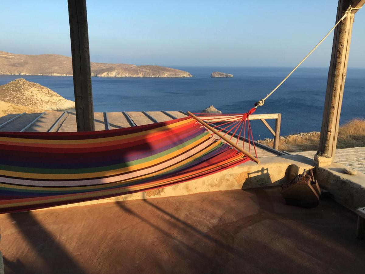 Snake House 180 Sea View - Serifians Residences Βάγια Εξωτερικό φωτογραφία