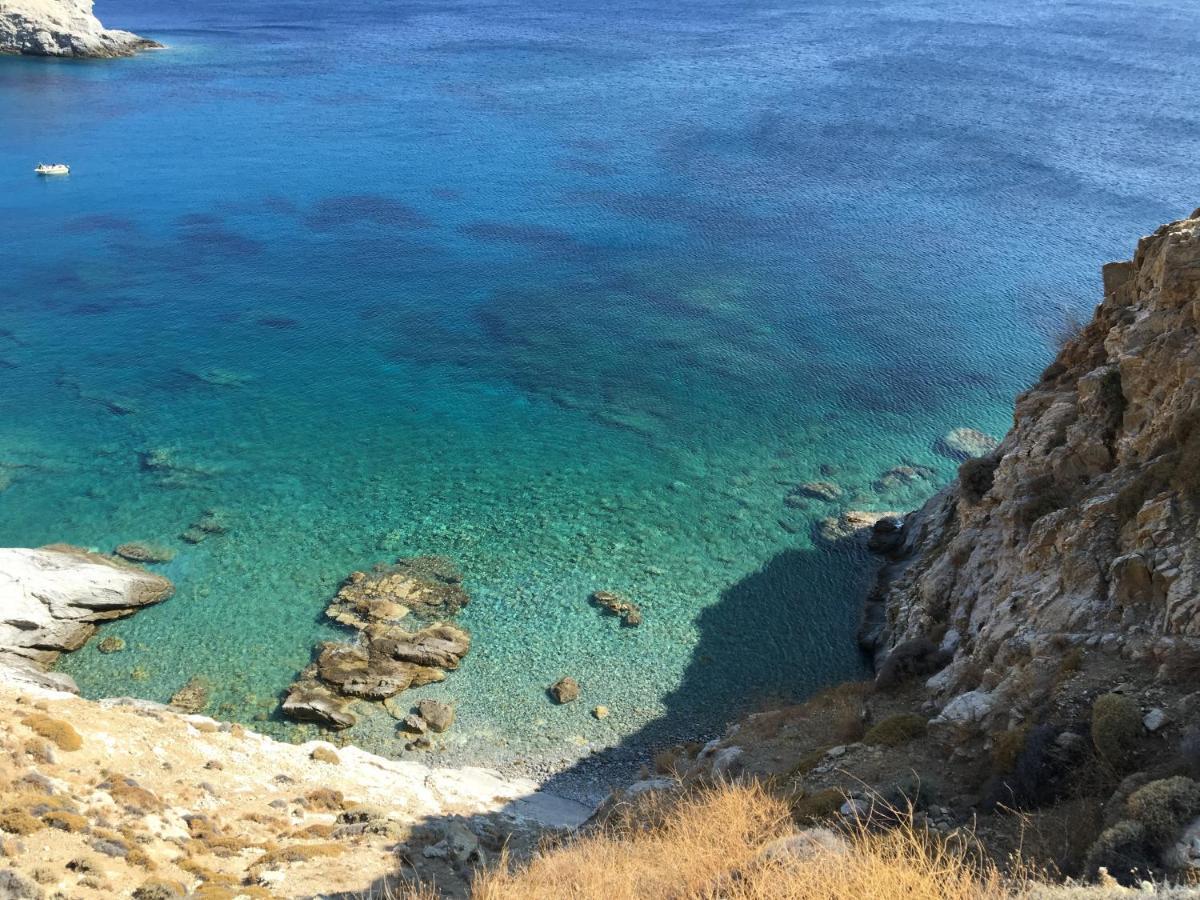 Snake House 180 Sea View - Serifians Residences Βάγια Εξωτερικό φωτογραφία