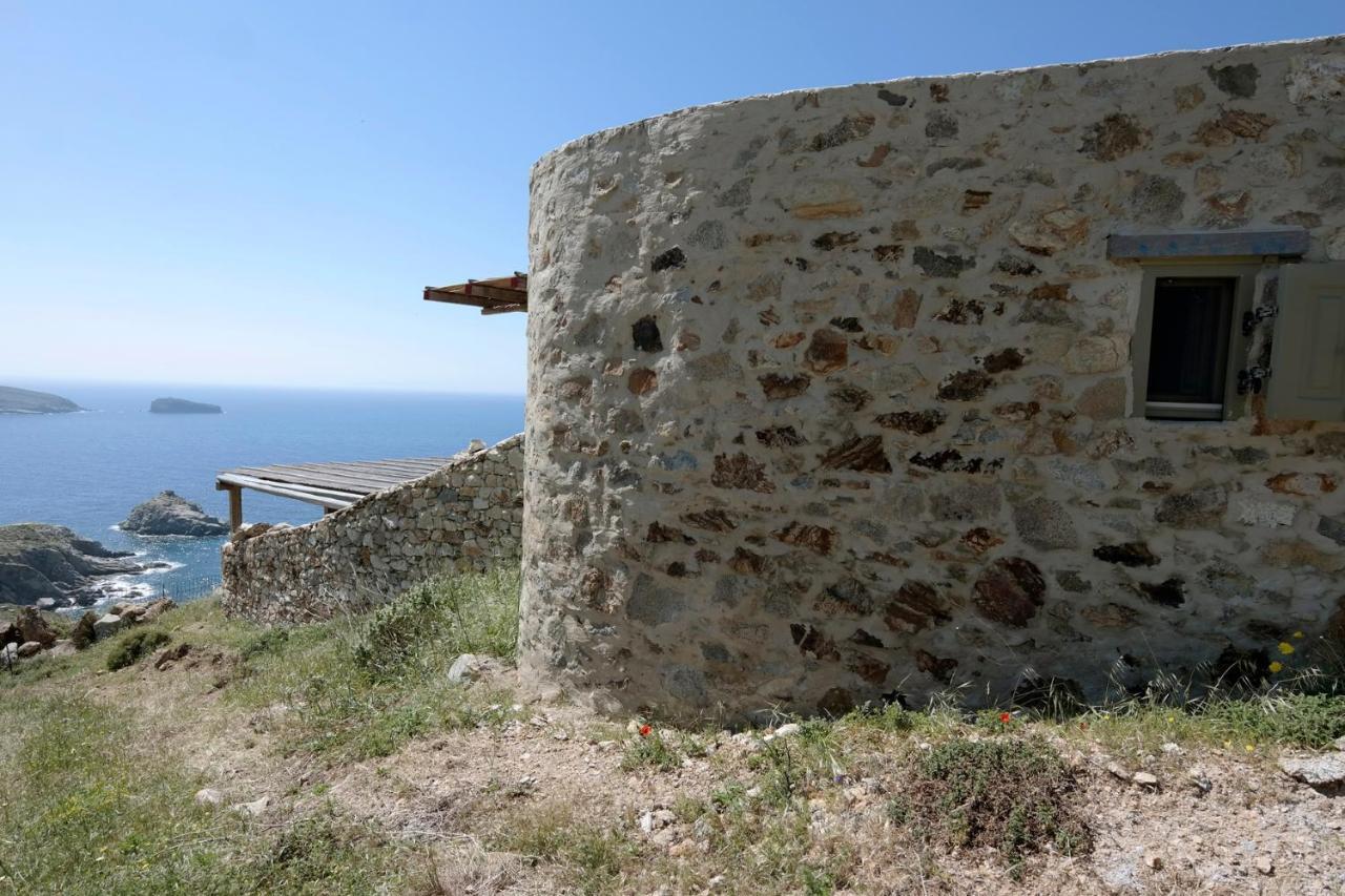 Snake House 180 Sea View - Serifians Residences Βάγια Εξωτερικό φωτογραφία